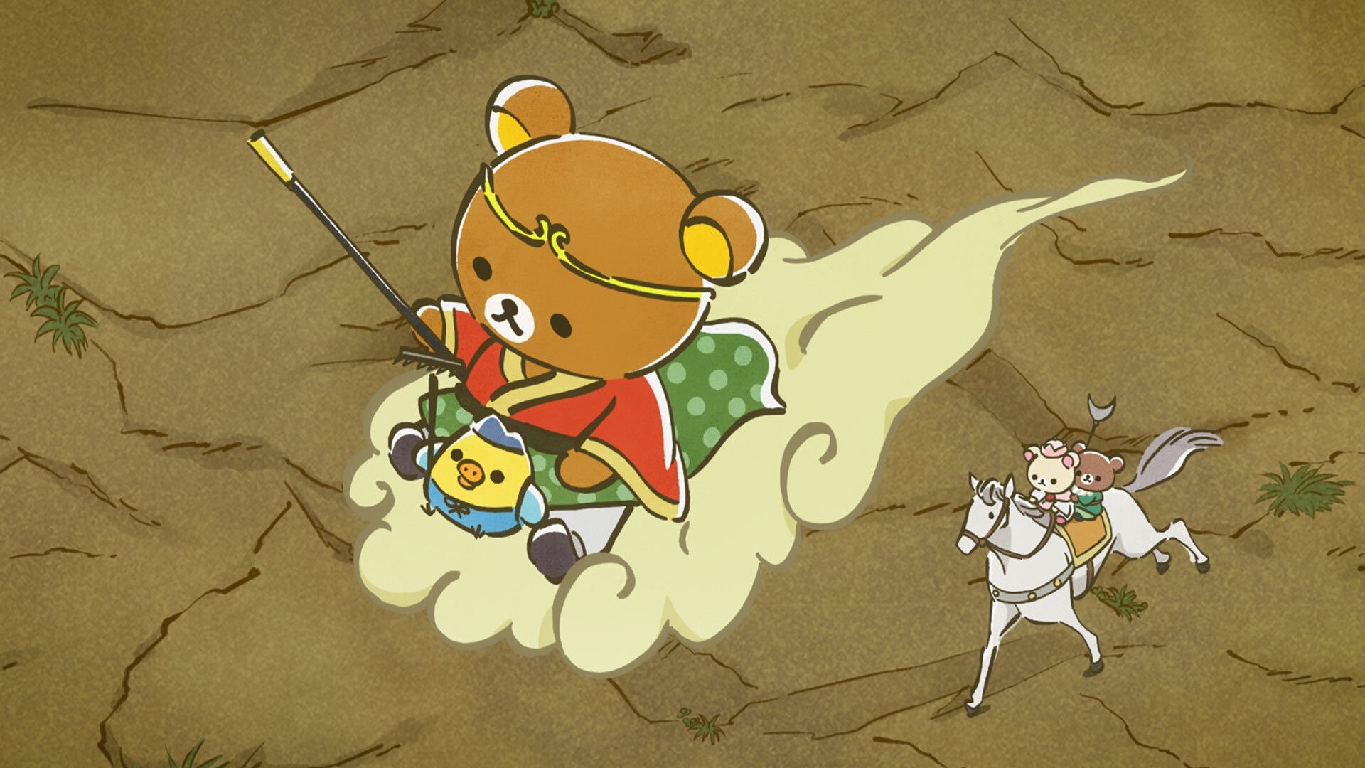 アニメ「リラックマ」（Rilakkuma） #13| バンダイチャンネル｜最新作