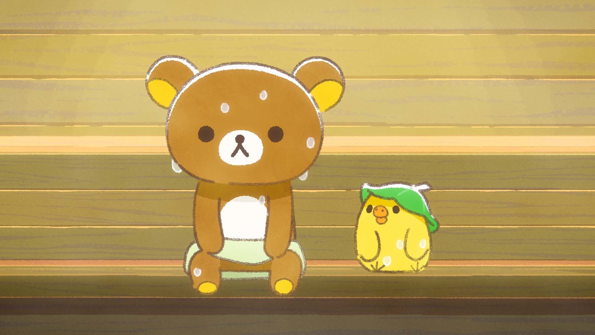アニメ「リラックマ」（Rilakkuma） #7| バンダイチャンネル｜最新作