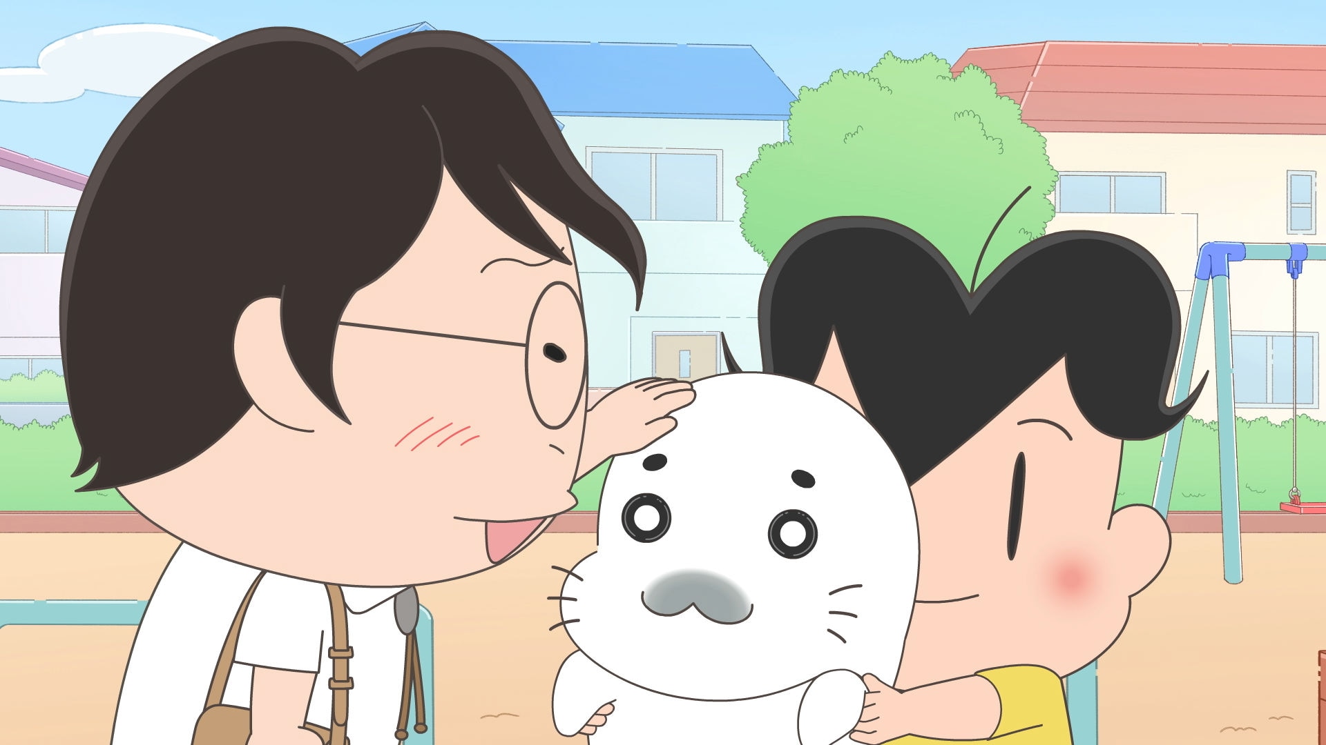 小3アシベ QQゴマちゃん 第1話| バンダイチャンネル｜最新作から不朽の