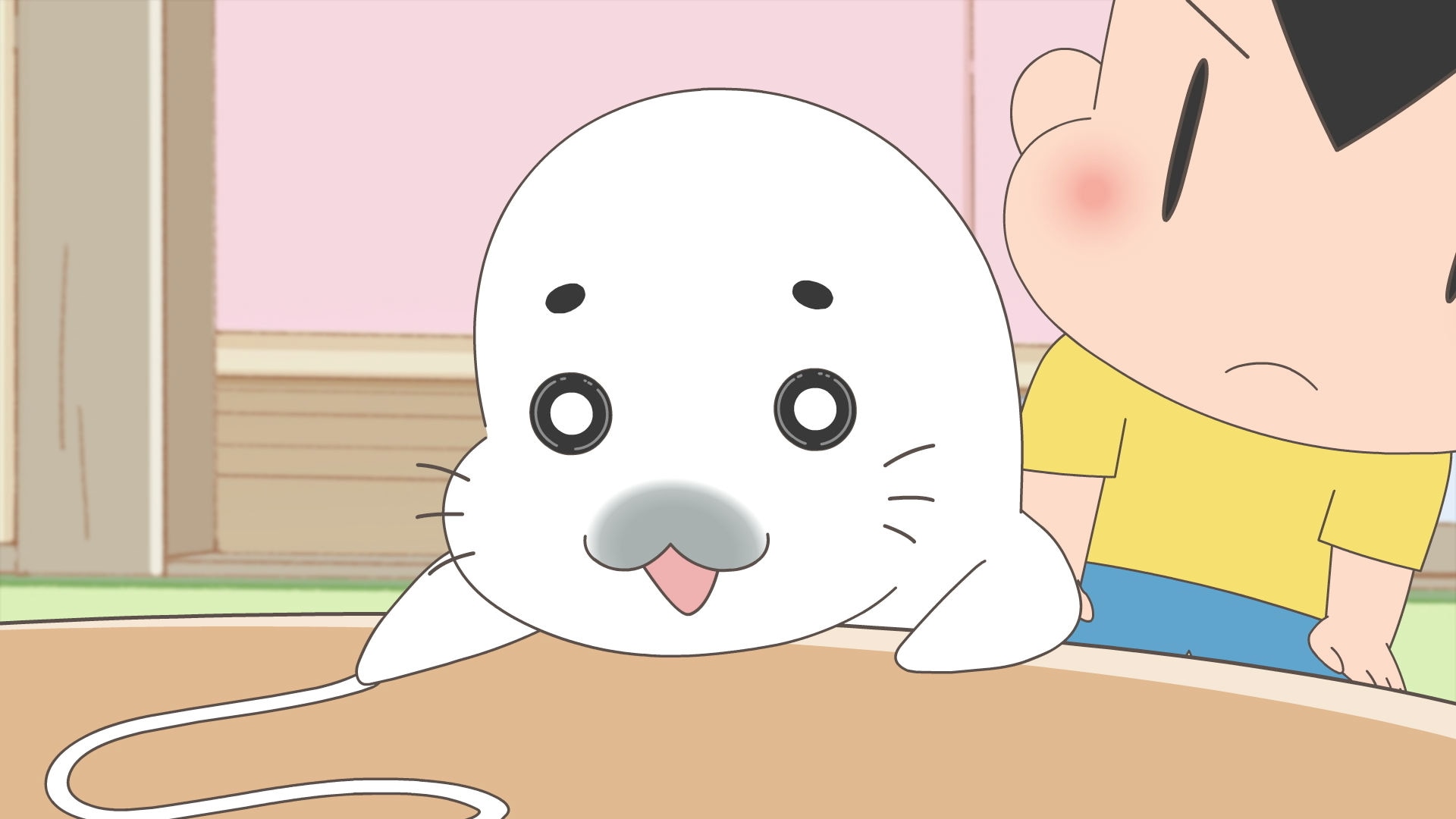 ゴマちゃんページ 小3アシベ QQゴマちゃん 第9話| バンダイチャンネル｜最新作から不朽の
