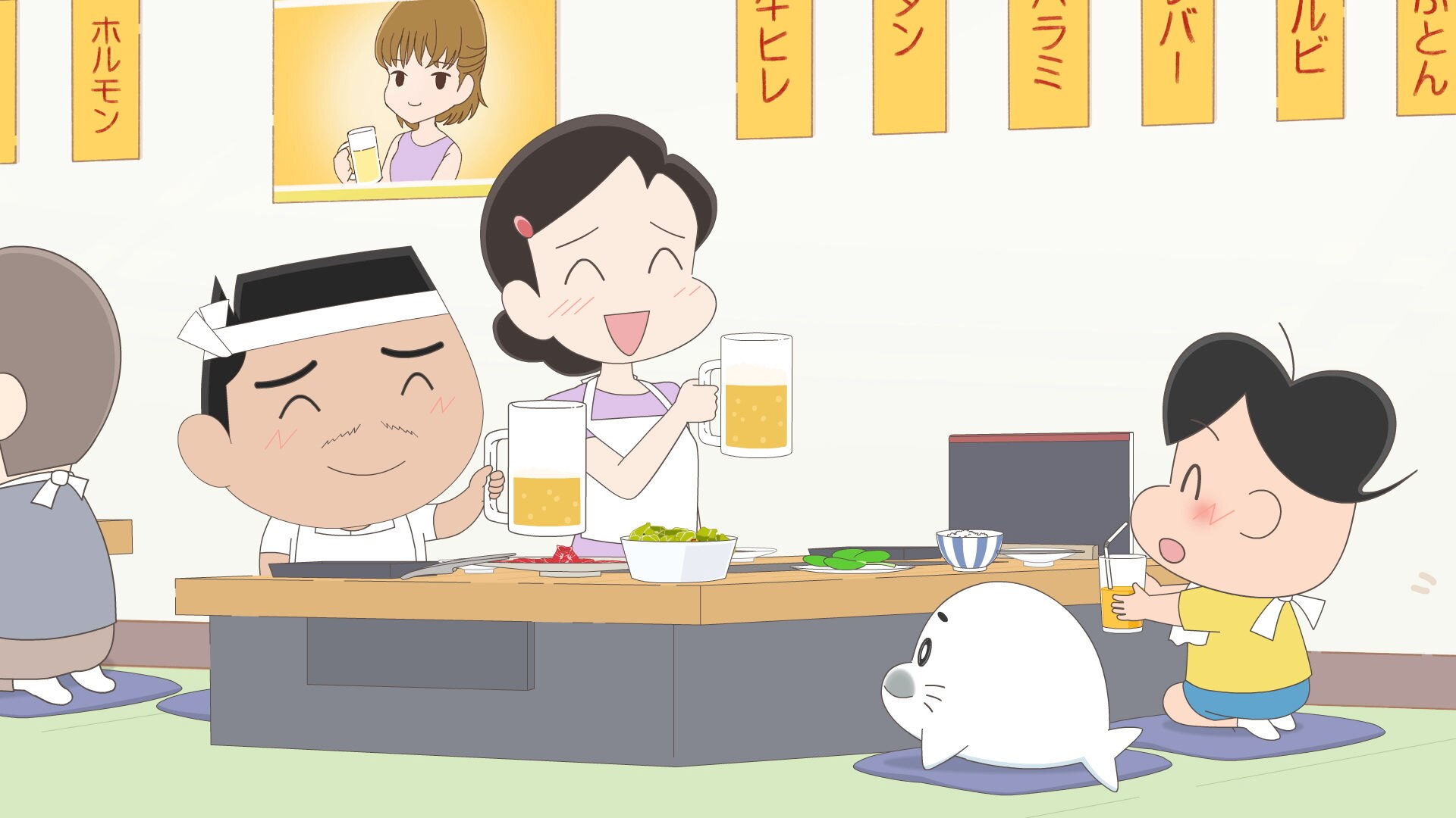 小3アシベ QQゴマちゃん 第15話| バンダイチャンネル｜最新作から不朽