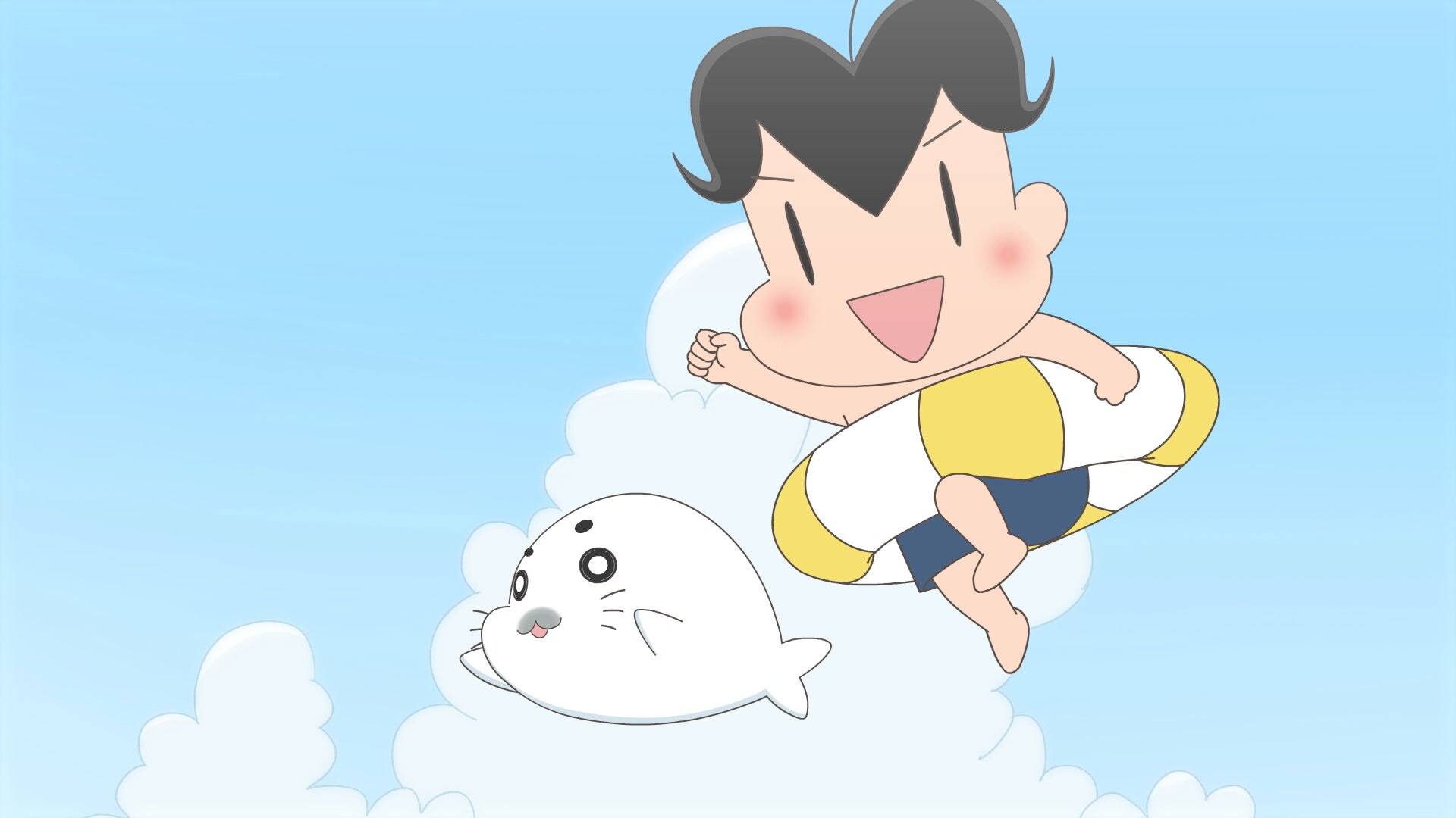 小3アシベ QQゴマちゃん 第9話| バンダイチャンネル｜最新作から不朽の