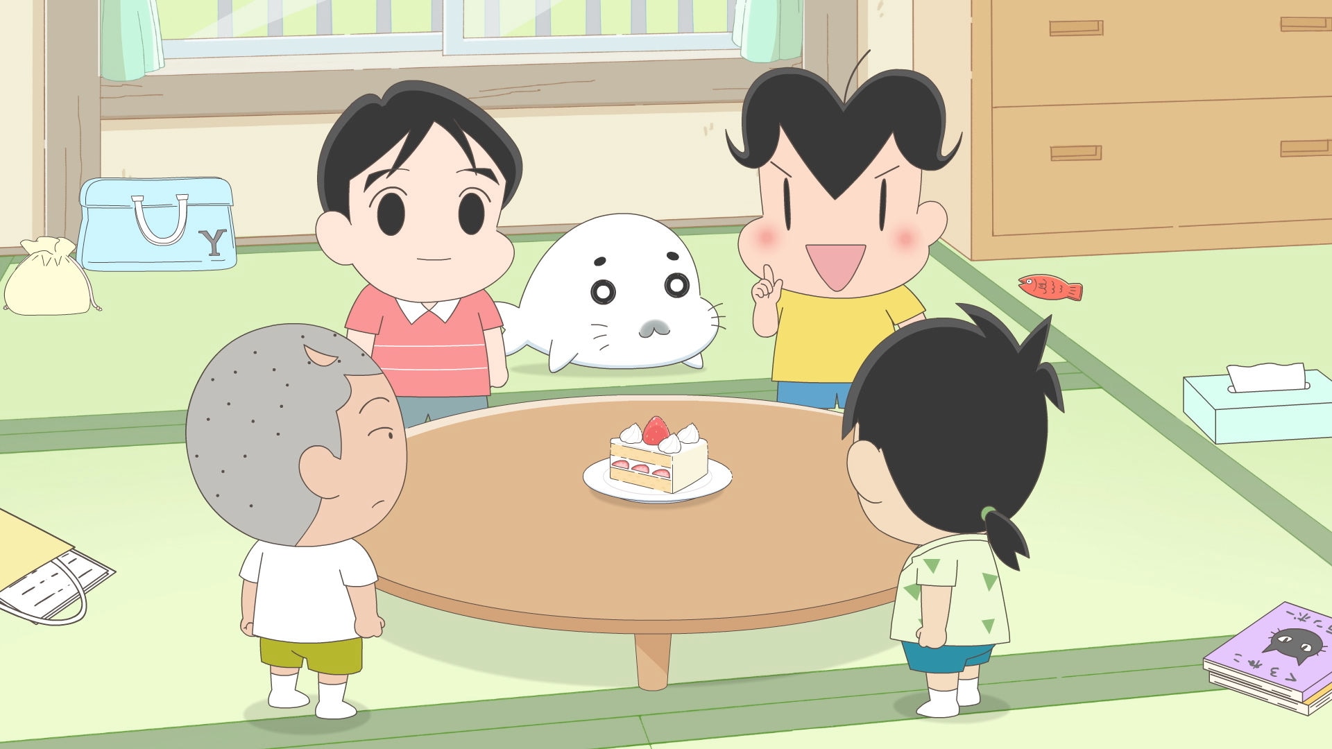 小3アシベ QQゴマちゃん 第23話| バンダイチャンネル｜最新作から不朽