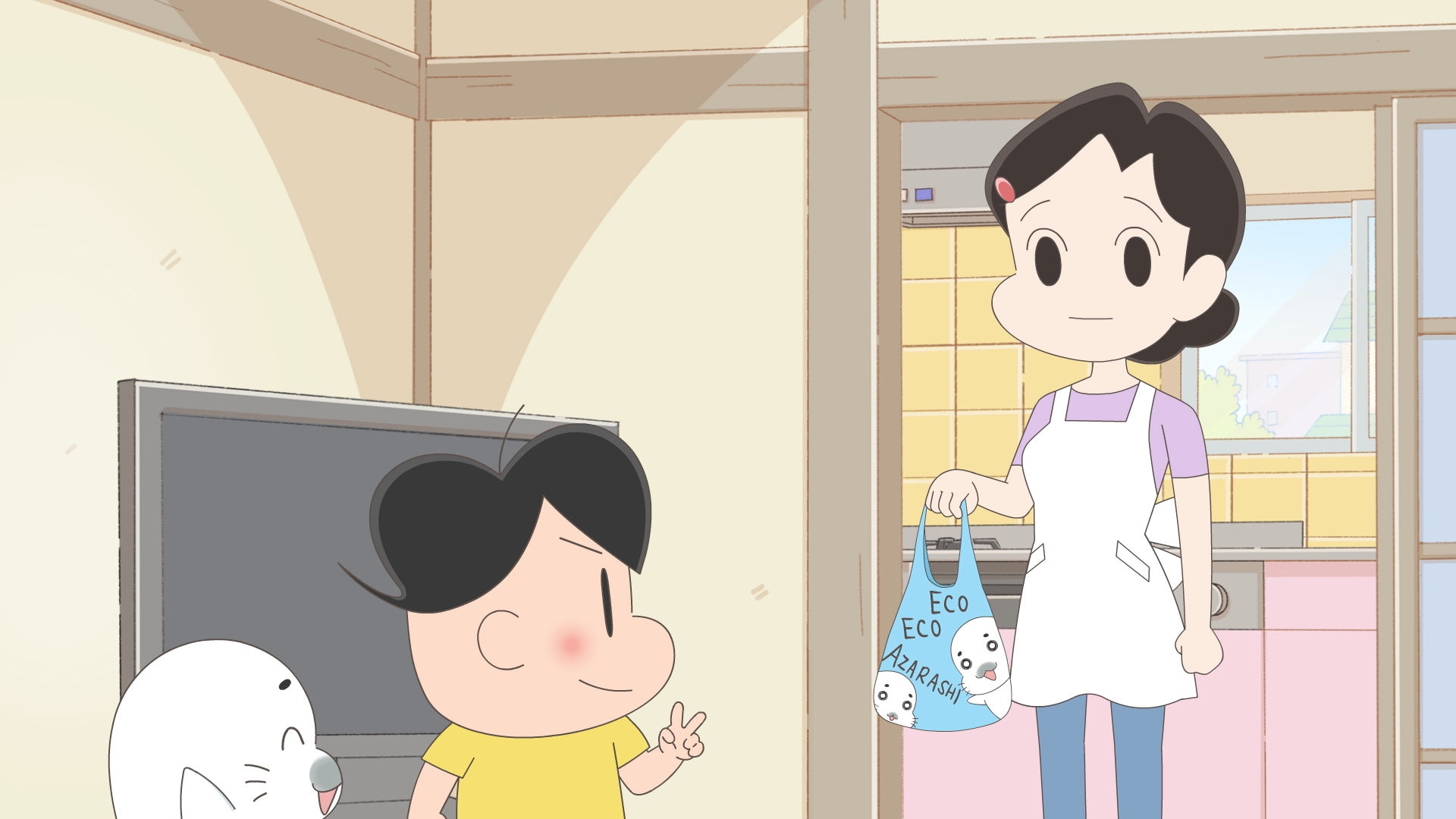 小3アシベ QQゴマちゃん 第25話| バンダイチャンネル｜最新作から不朽