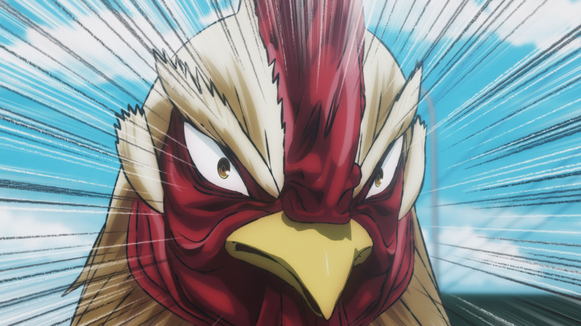 ニワトリ・ファイター