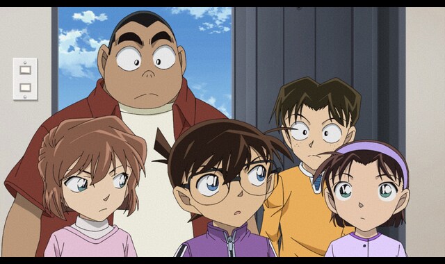名探偵コナン 第31シーズン 第1199話 最新作から不朽の名作までアニメ・特撮作品を配信中