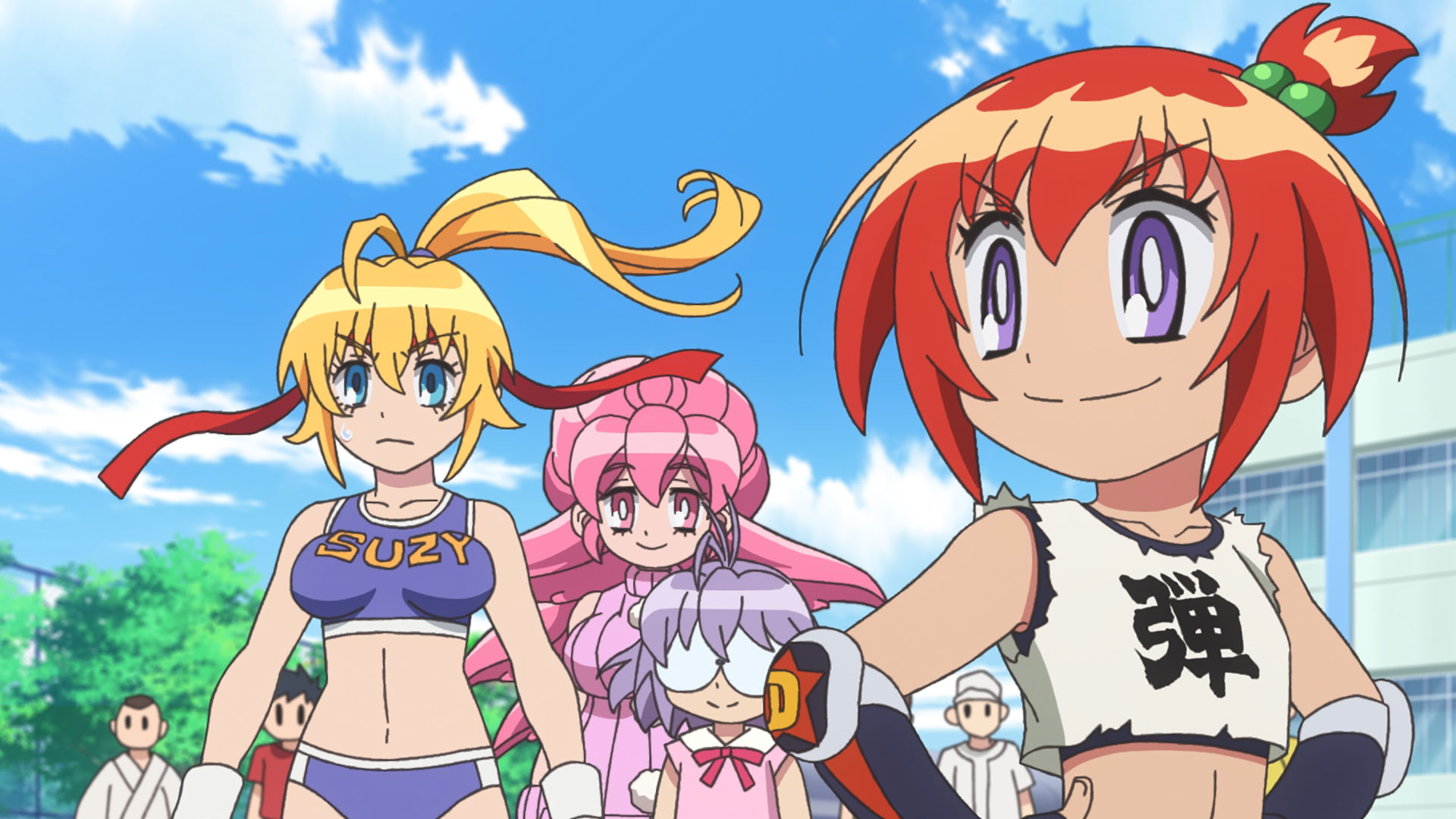 炎の闘球女 ドッジ弾子 | バンダイチャンネル｜最新作から不朽の名作