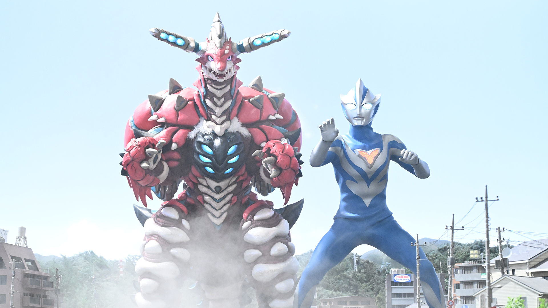 ウルトラマンテオ 第9話| バンダイチャンネル｜最新作から不朽の名作