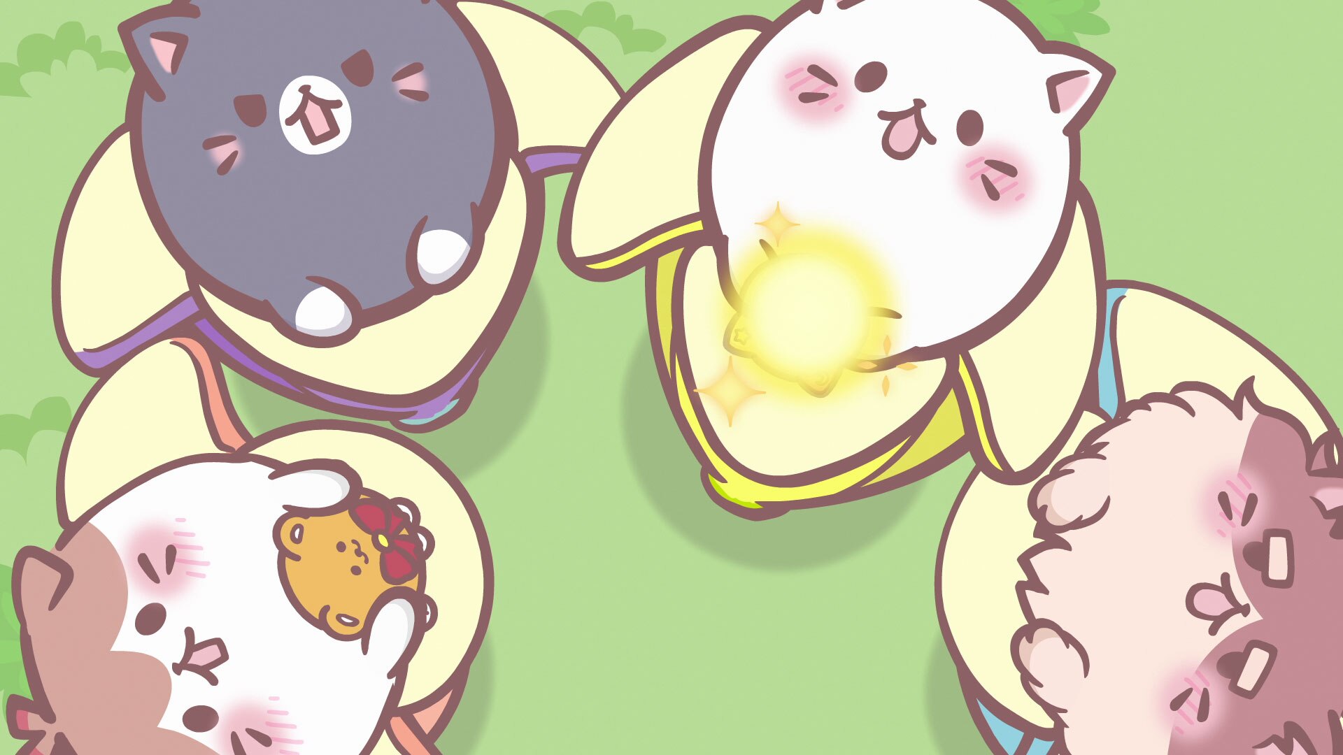 ばなにゃ | バンダイチャンネル｜最新作から不朽の名作までアニメ